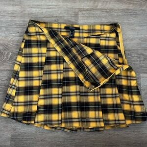 Forever 21 Plaid Mini Skirt